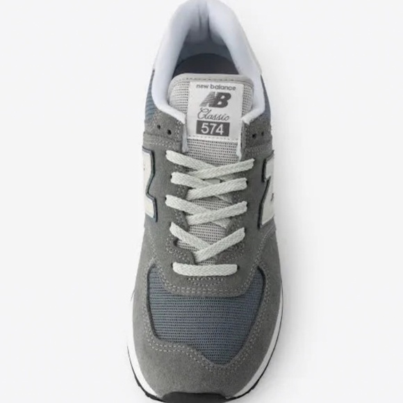 New Balance 574 Grey sky blue - Sz:10 - Picture 2 of 6